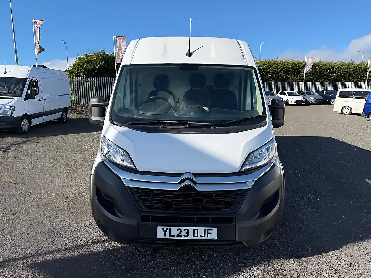 Used 2023 Citroen Relay Enterprise Edition White - Interior and Exterior details 2