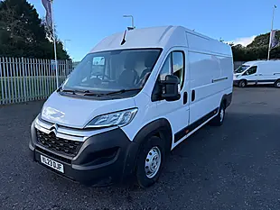Used 2023 Citroen Relay Enterprise Edition White - Interior and Exterior details 3