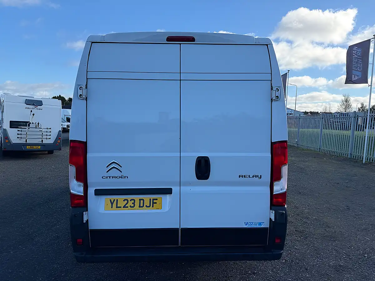 Used 2023 Citroen Relay Enterprise Edition White - Interior and Exterior details 6