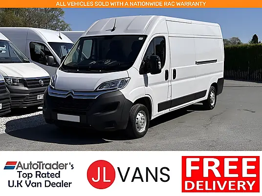 2023 Citroen Relay Enterprise 2.2 BlueHDi 140ps