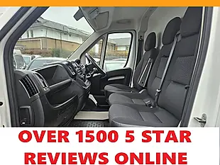 Used 2023 Citroen Relay Enterprise Icy White - Interior and Exterior details 2