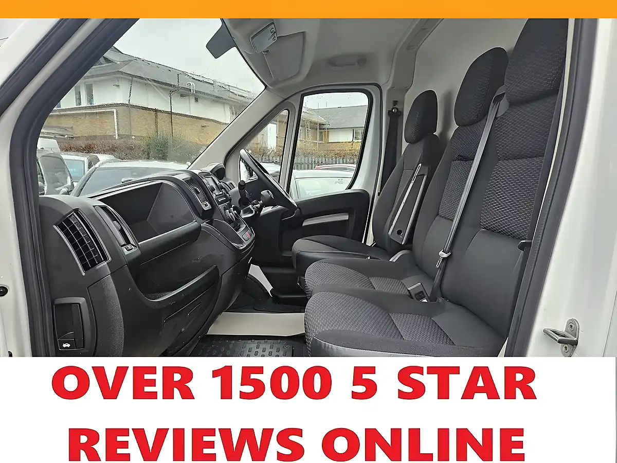 Used 2023 Citroen Relay Enterprise Icy White - Interior and Exterior details 2