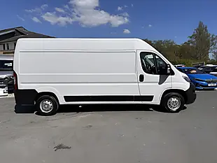 Used 2023 Citroen Relay Enterprise Icy White - Interior and Exterior details 8