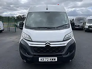Used 2023 Citroen Relay Enterprise L3H2 White - Interior and Exterior details 2