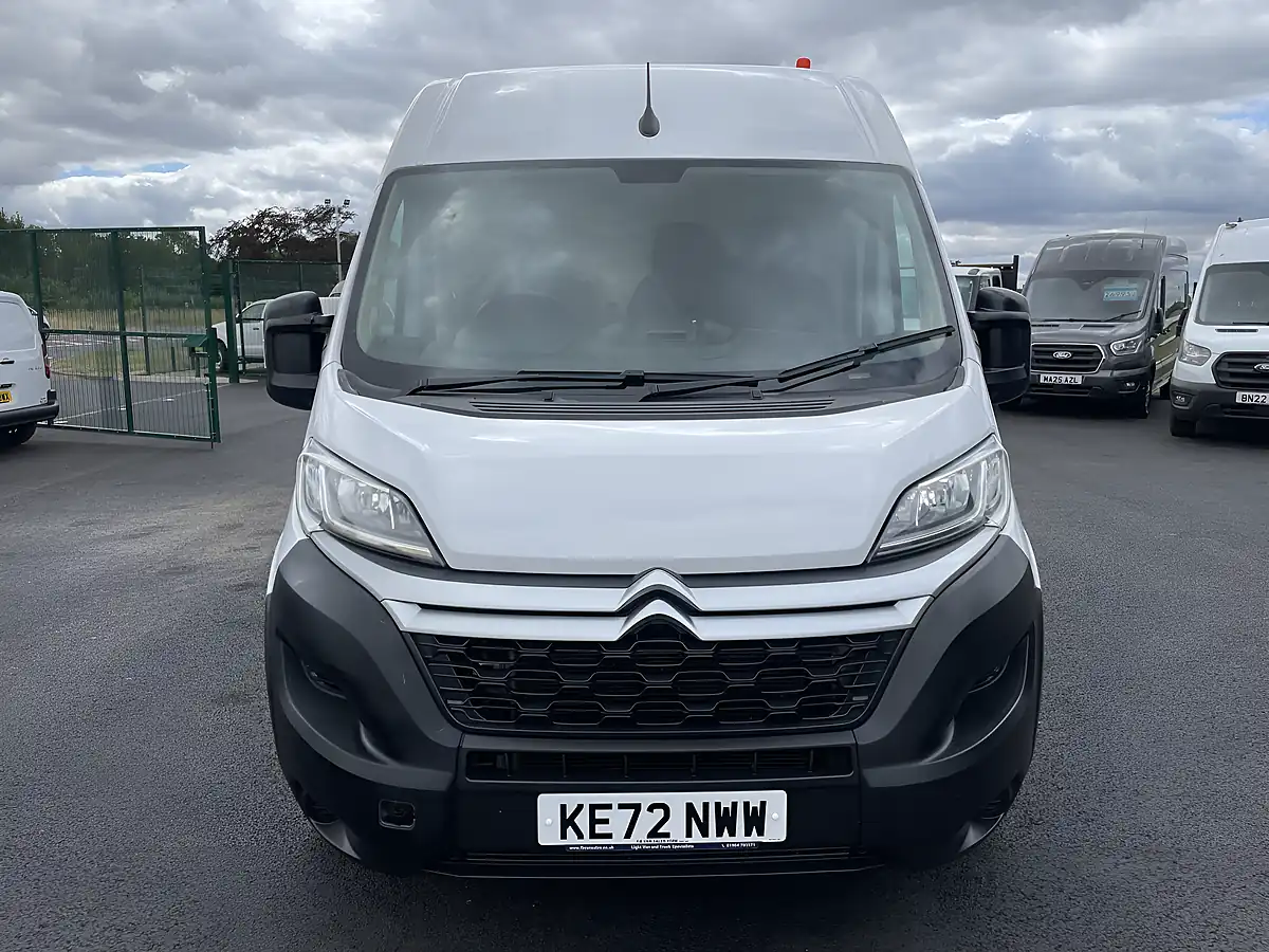 Used 2023 Citroen Relay Enterprise L3H2 White - Interior and Exterior details 2