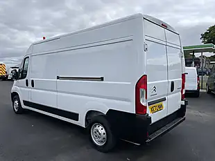 Used 2023 Citroen Relay Enterprise L3H2 White - Interior and Exterior details 4