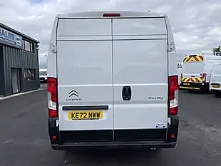 Used 2023 Citroen Relay Enterprise L3H2 White - Interior and Exterior details 5