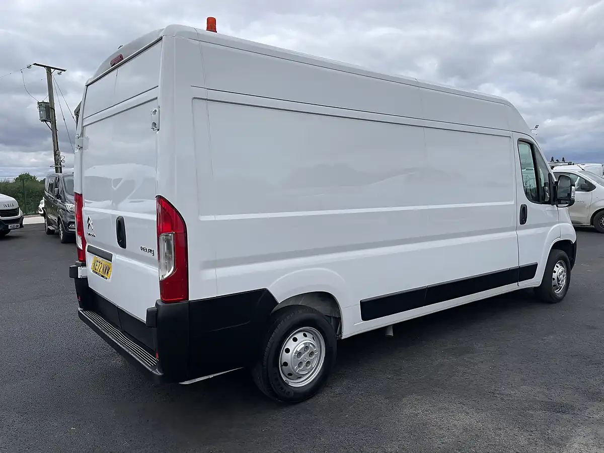 Used 2023 Citroen Relay Enterprise L3H2 White - Interior and Exterior details 6