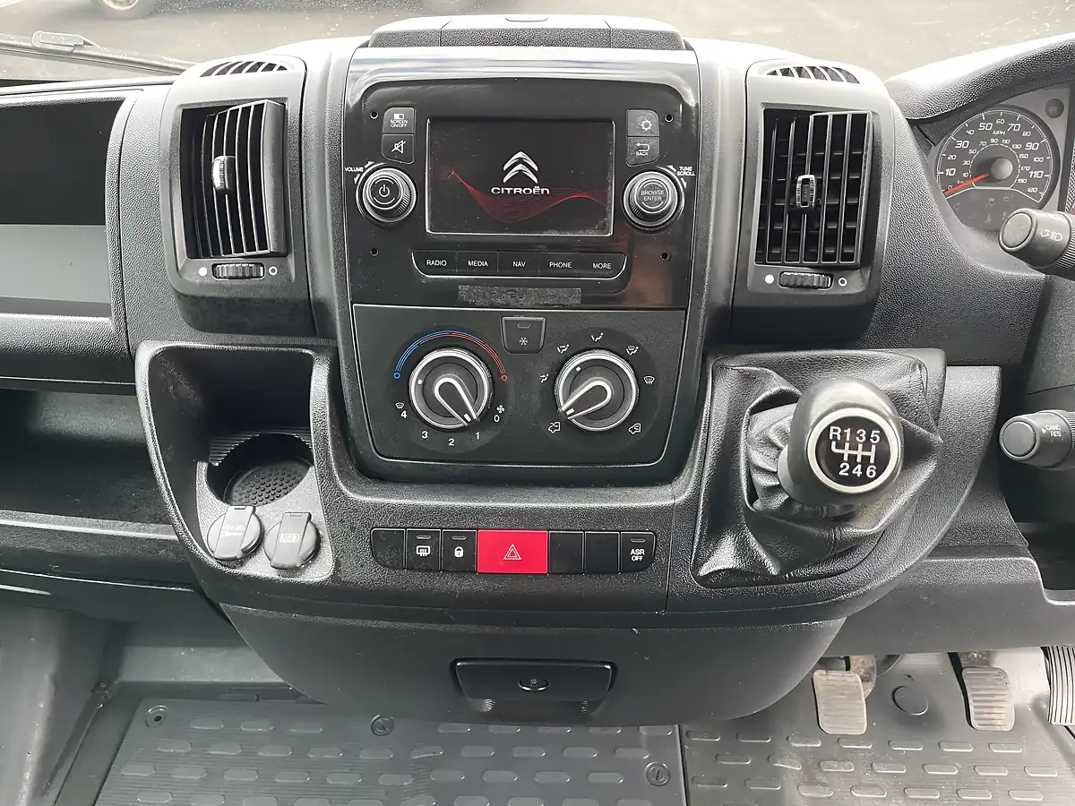 Used 2023 Citroen Relay Enterprise L3H2 White - Interior and Exterior details 8