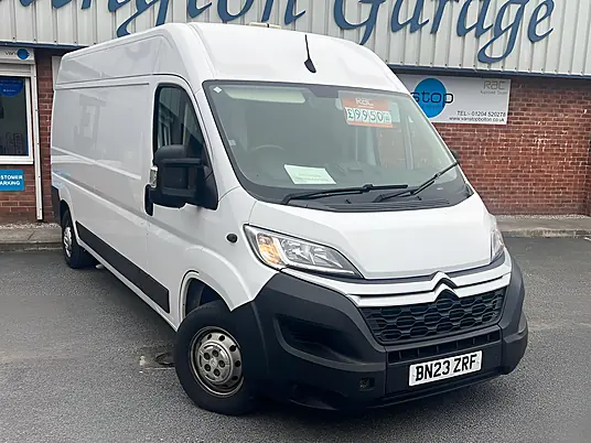 2023 Citroen Relay Enterprise 2.2 BlueHDi