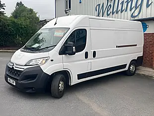 Used 2023 Citroen Relay Enterprise White - Interior and Exterior details 2