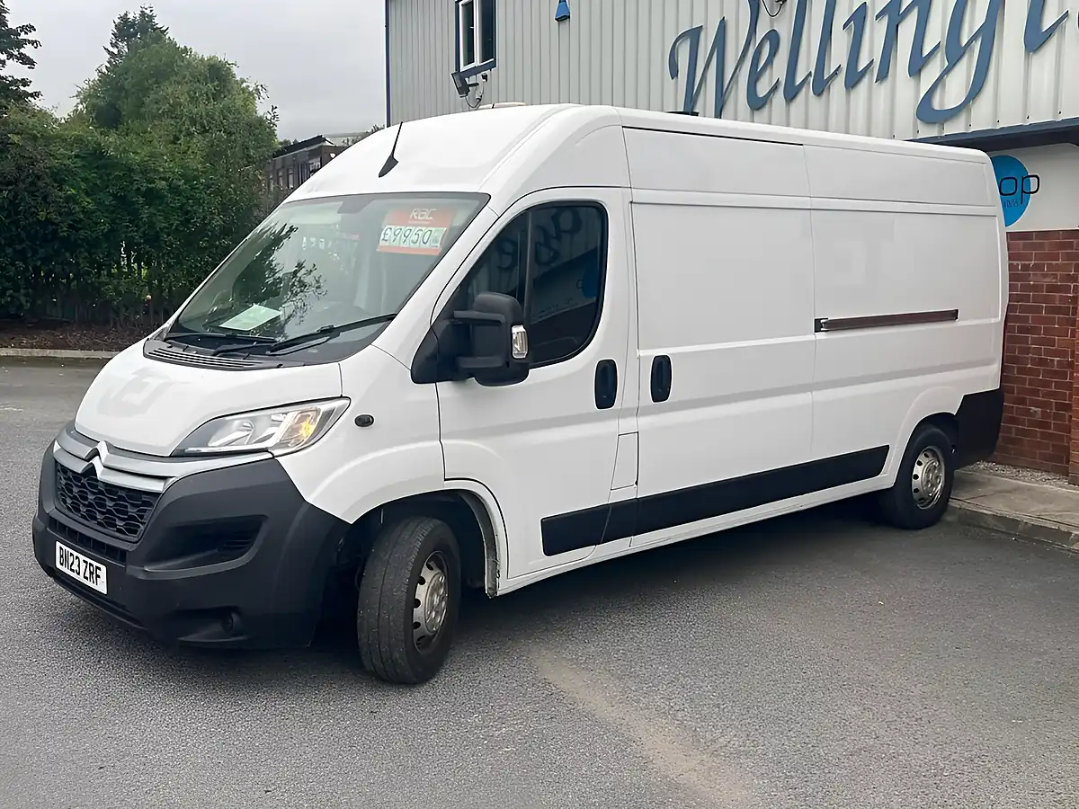 Used 2023 Citroen Relay Enterprise White - Interior and Exterior details 2