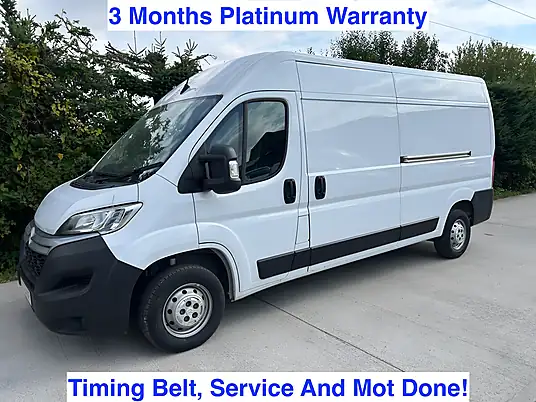 2023 Citroen Relay