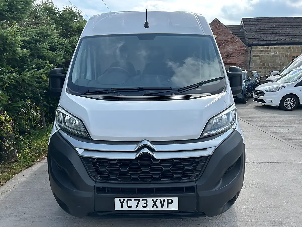 Used 2023 Citroen Relay - Interior and Exterior details 2