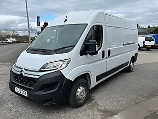 Used 2023 Citroen Relay LM35 Enterprise Lwb White - Interior and Exterior details 11