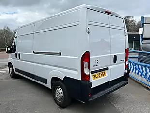 Used 2023 Citroen Relay LM35 Enterprise Lwb White - Interior and Exterior details 2