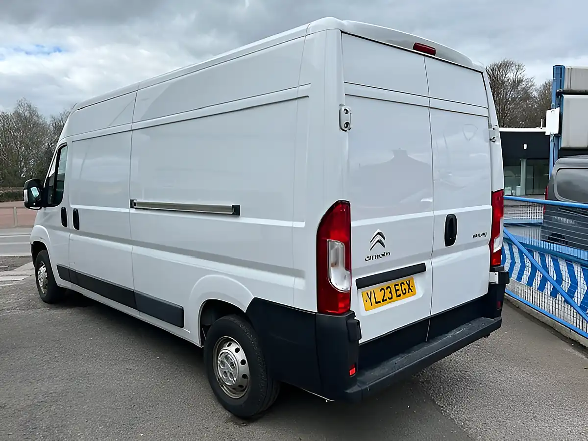 Used 2023 Citroen Relay LM35 Enterprise Lwb White - Interior and Exterior details 2