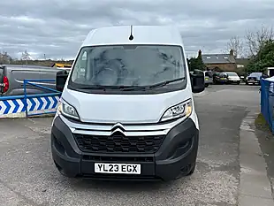 Used 2023 Citroen Relay LM35 Enterprise Lwb White - Interior and Exterior details 4