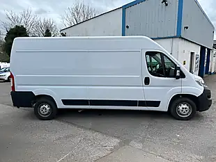 Used 2023 Citroen Relay LM35 Enterprise Lwb White - Interior and Exterior details 6