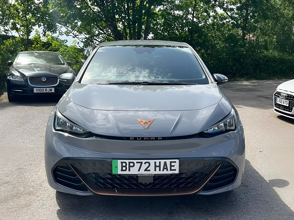 Used 2023 Cupra Born V1 Grey - Interior and Exterior details 10