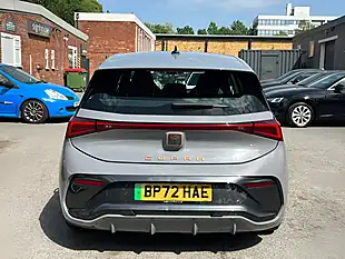 Used 2023 Cupra Born V1 Grey - Interior and Exterior details 11