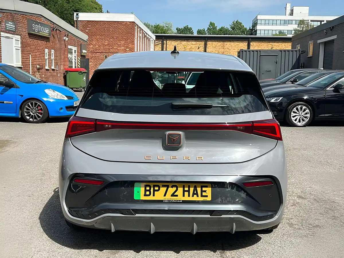 Used 2023 Cupra Born V1 Grey - Interior and Exterior details 11