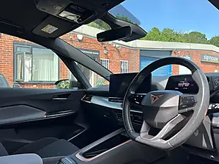 Used 2023 Cupra Born V1 Grey - Interior and Exterior details 12