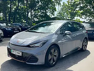 Used 2023 Cupra Born V1 Grey - Interior and Exterior details 2