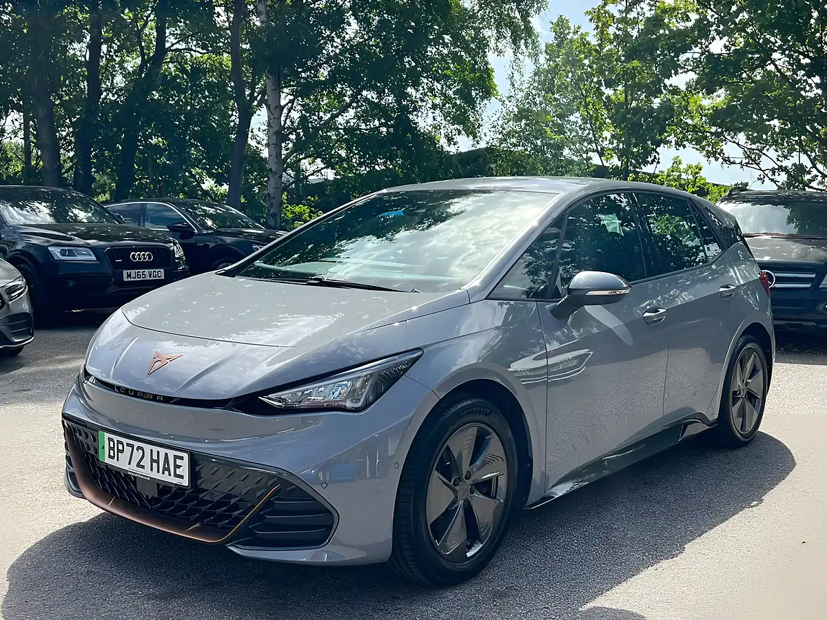 Used 2023 Cupra Born V1 Grey - Interior and Exterior details 2
