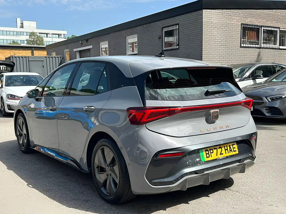 Used 2023 Cupra Born V1 Grey - Interior and Exterior details 4