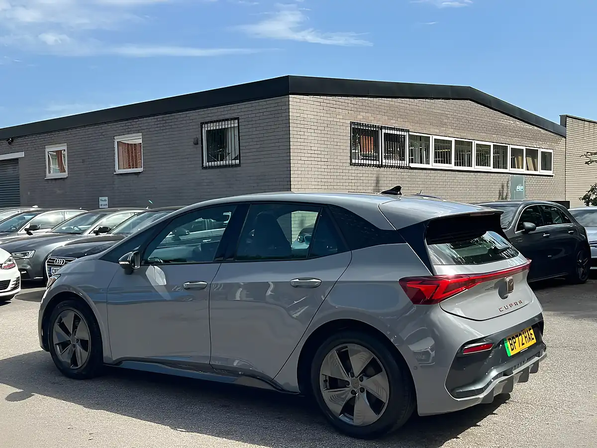 Used 2023 Cupra Born V1 Grey - Interior and Exterior details 5