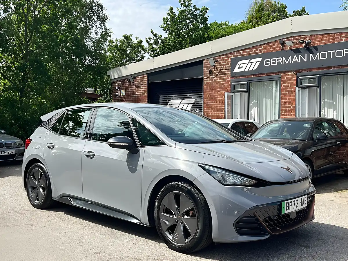 Used 2023 Cupra Born V1 Grey - Interior and Exterior details 6