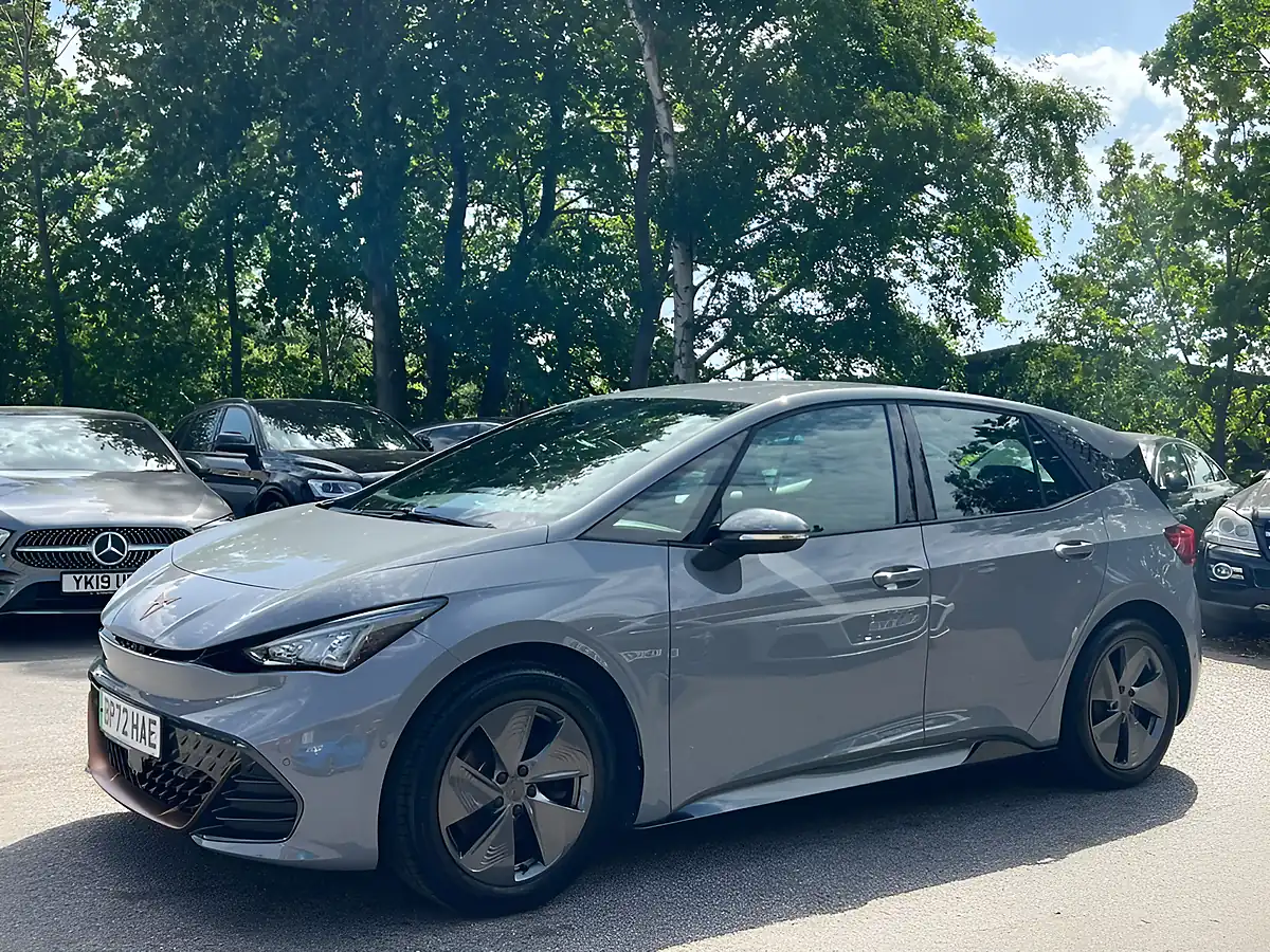 Used 2023 Cupra Born V1 Grey - Interior and Exterior details 7