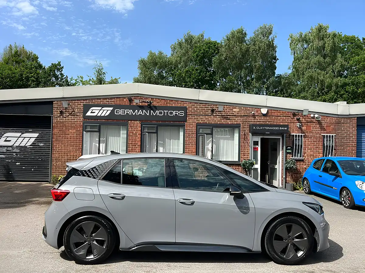 Used 2023 Cupra Born V1 Grey - Interior and Exterior details 8