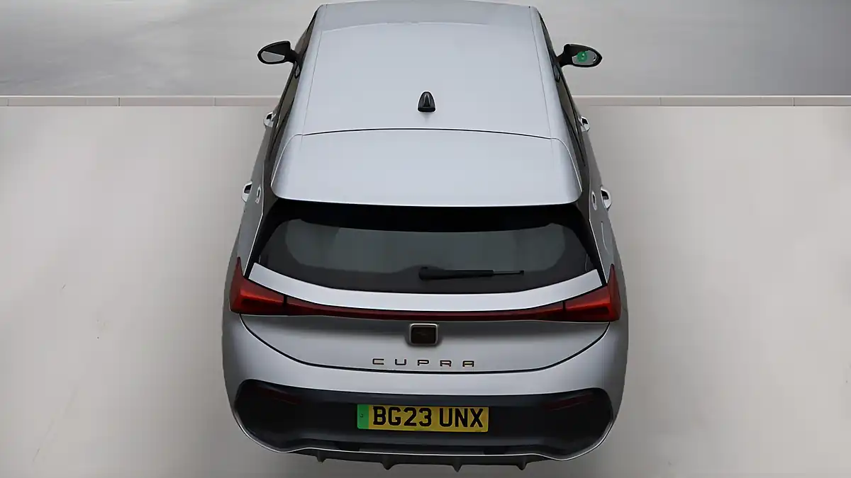 Used 2023 Cupra Born V1 Silver - Interior and Exterior details 12