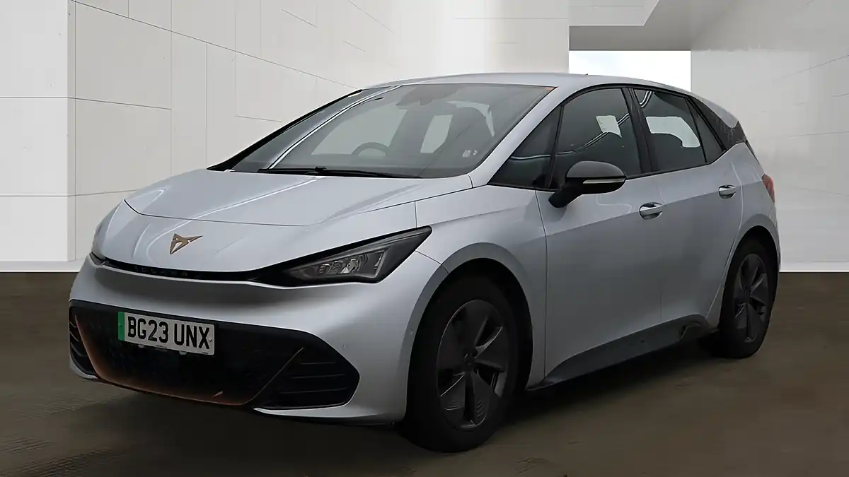 Used 2023 Cupra Born V1 Silver - Interior and Exterior details 5