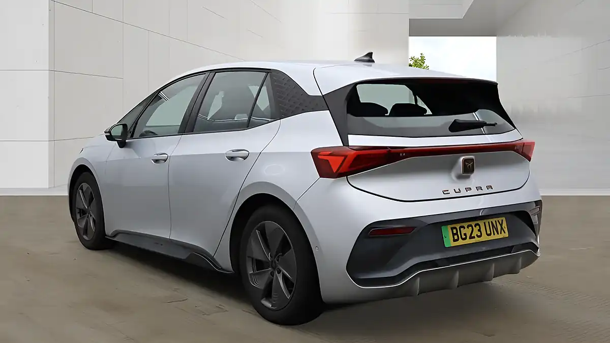Used 2023 Cupra Born V1 Silver - Interior and Exterior details 6