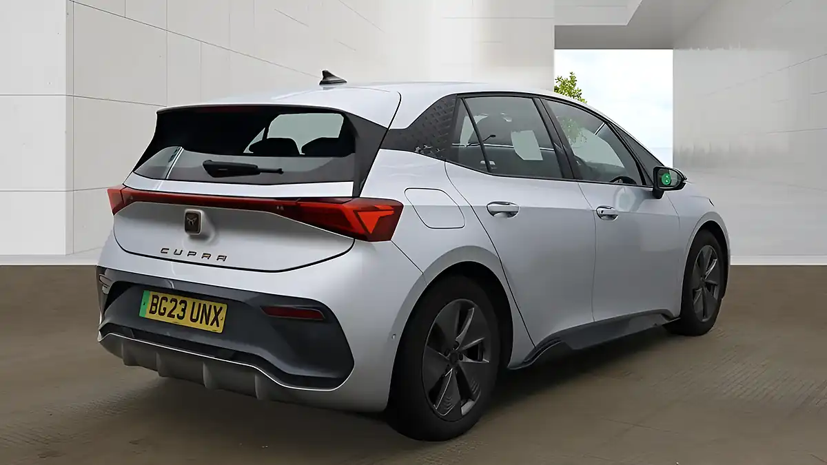 Used 2023 Cupra Born V1 Silver - Interior and Exterior details 7
