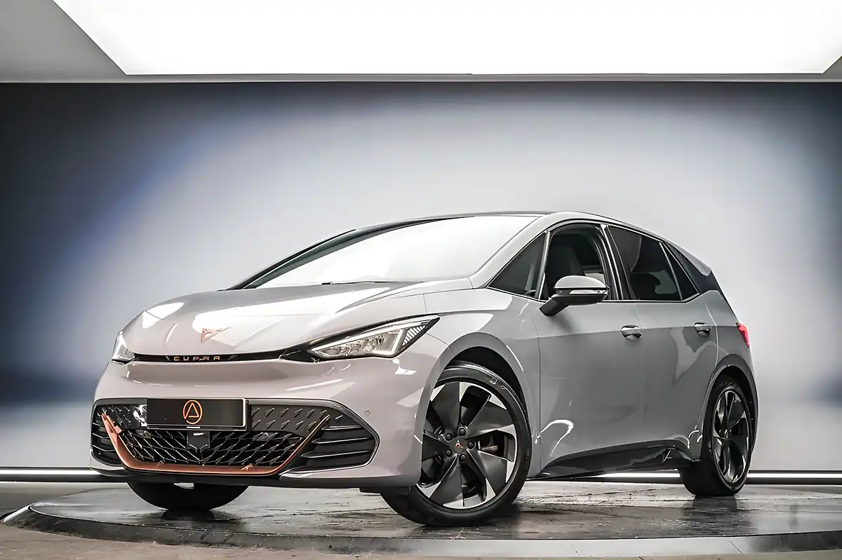 Used 2023 Cupra Born V2 Vapor Grey - Front View