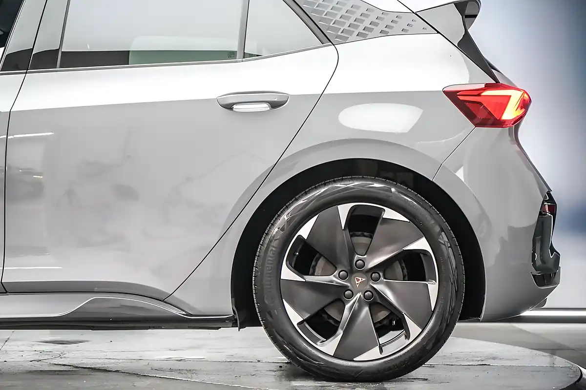Used 2023 Cupra Born V2 Vapor Grey - Interior and Exterior details 11
