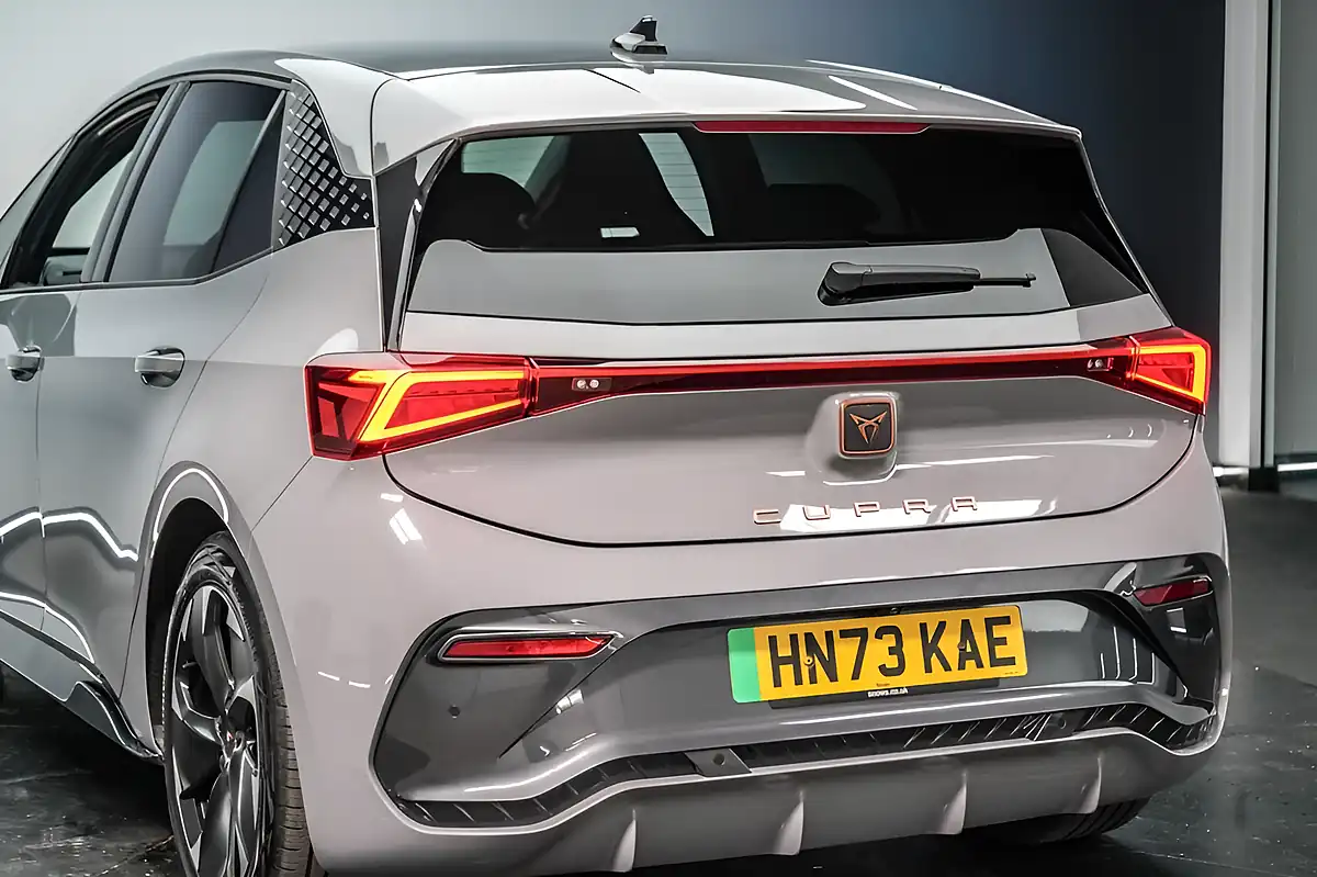 Used 2023 Cupra Born V2 Vapor Grey - Interior and Exterior details 12
