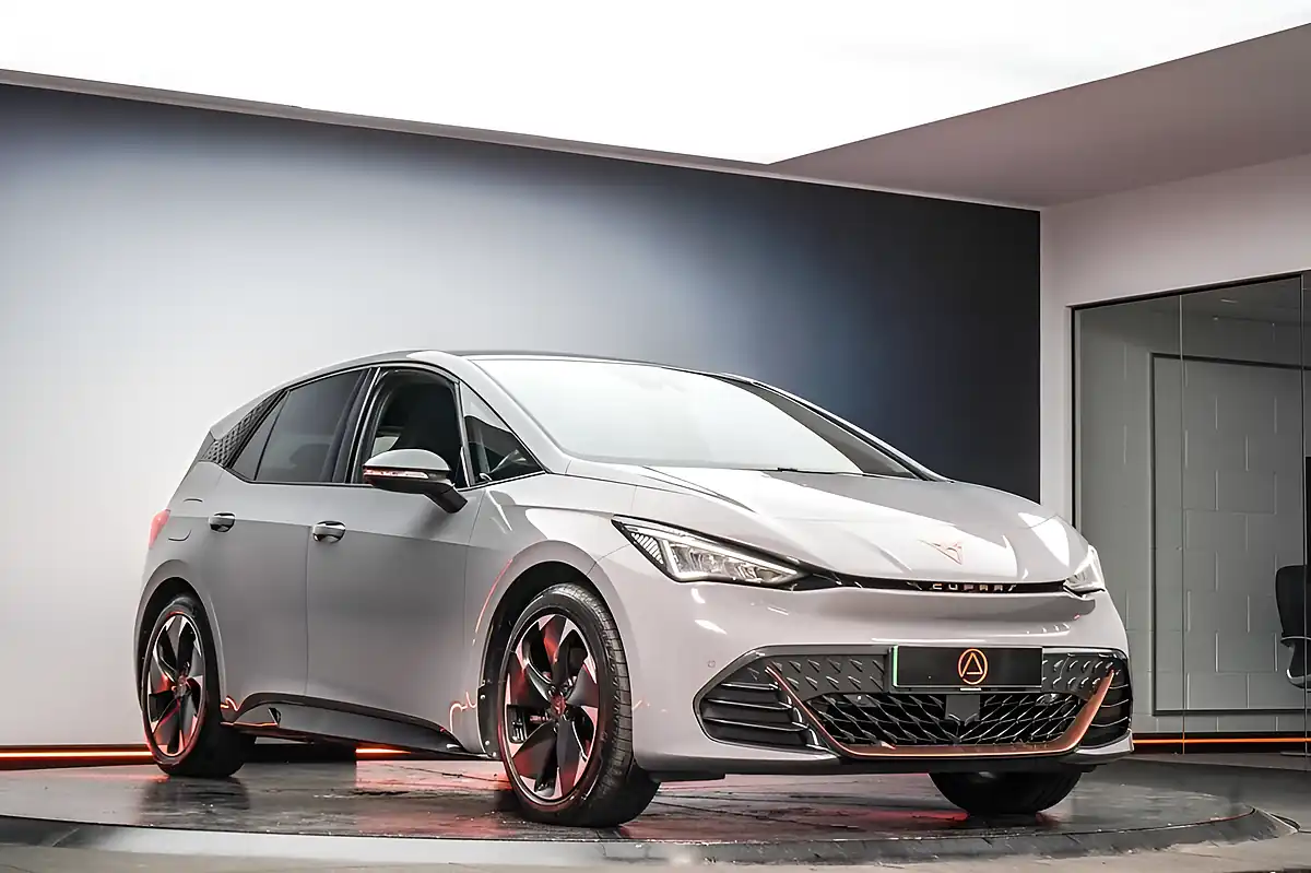 Used 2023 Cupra Born V2 Vapor Grey - Interior and Exterior details 14