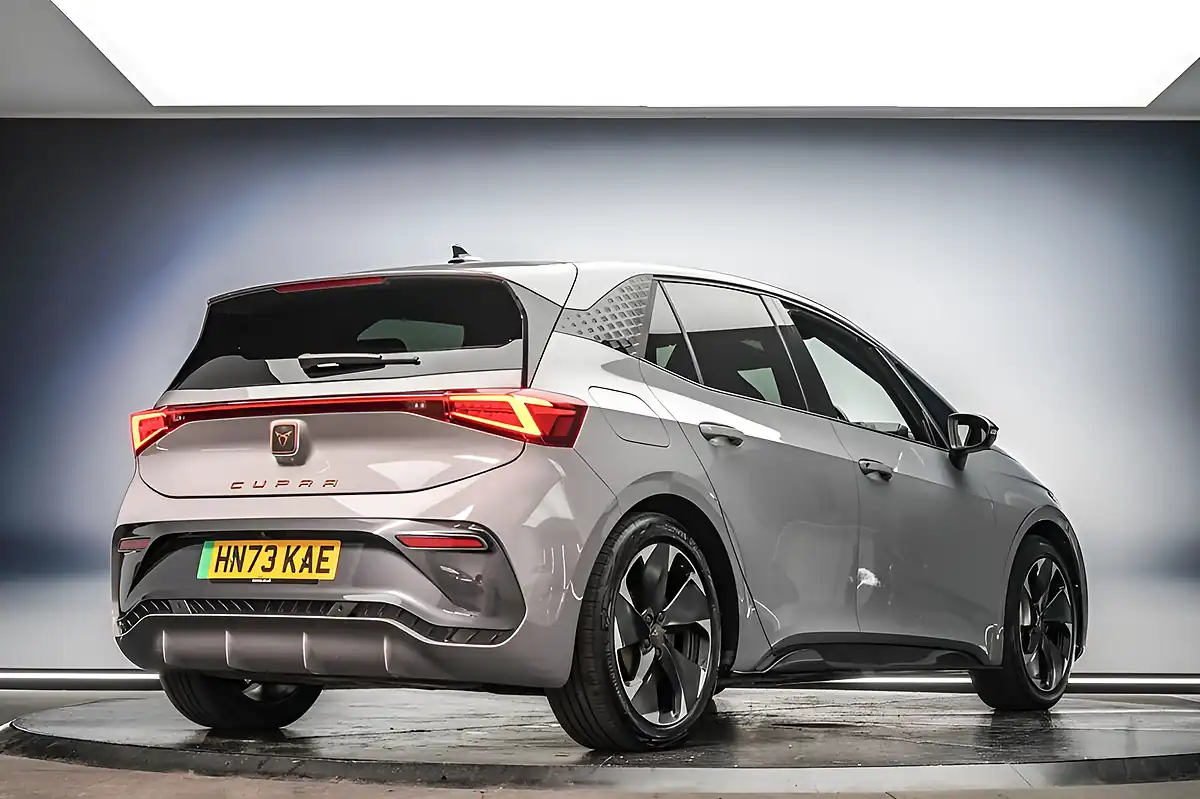 Used 2023 Cupra Born V2 Vapor Grey - Interior and Exterior details 3