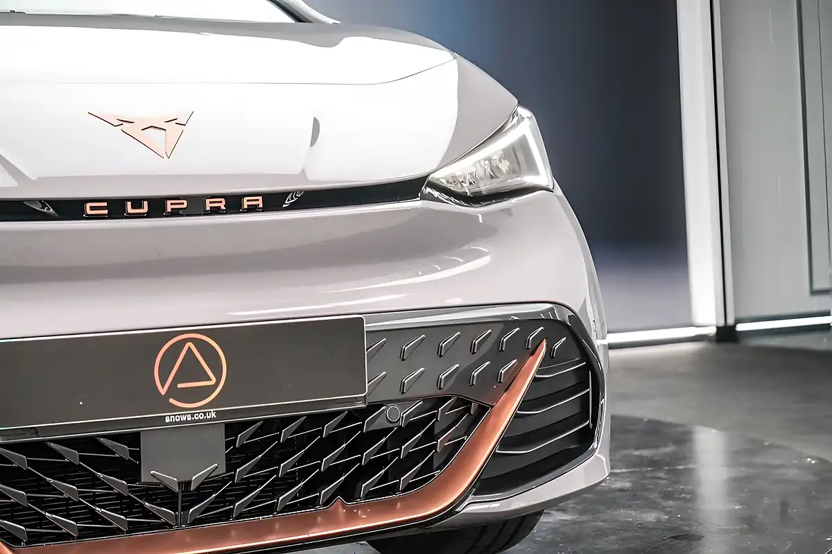 Used 2023 Cupra Born V2 Vapor Grey - Interior and Exterior details 4