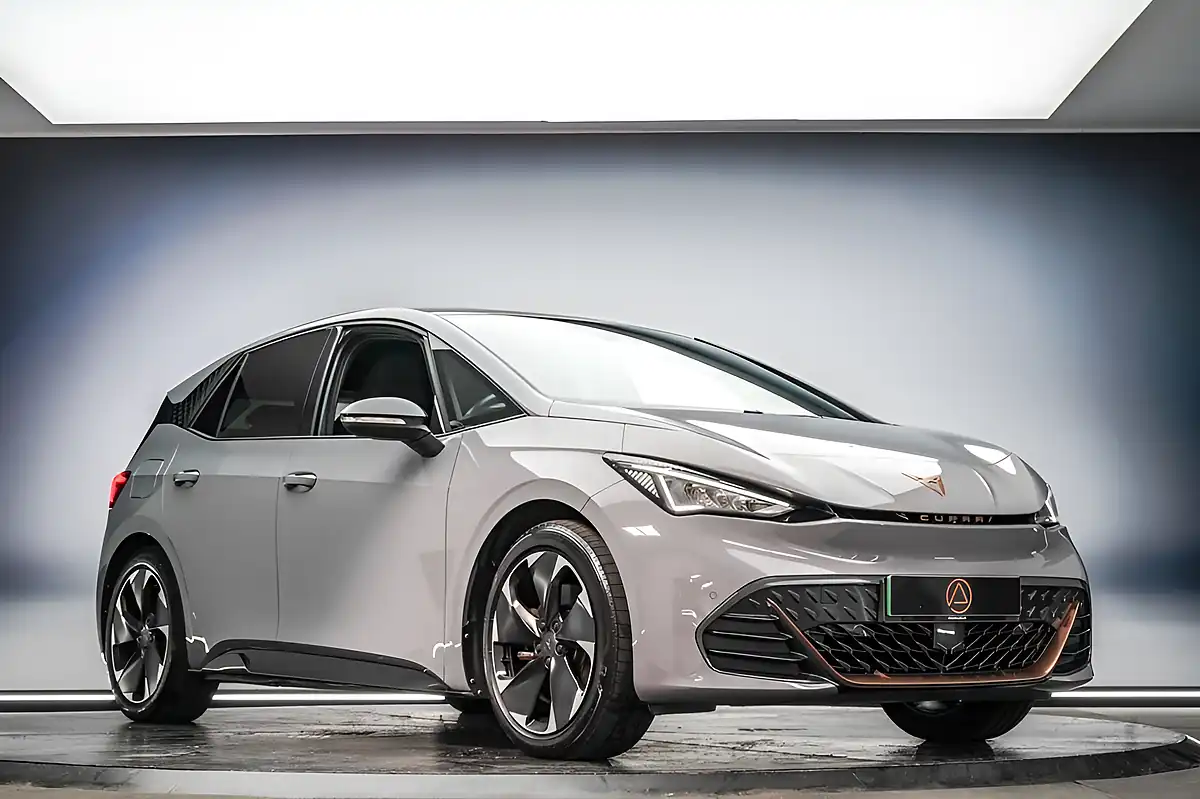 Used 2023 Cupra Born V2 Vapor Grey - Interior and Exterior details 5