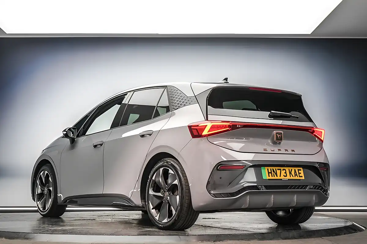 Used 2023 Cupra Born V2 Vapor Grey - Interior and Exterior details 7