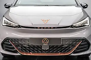 Used 2023 Cupra Born V2 Vapor Grey - Interior and Exterior details 8