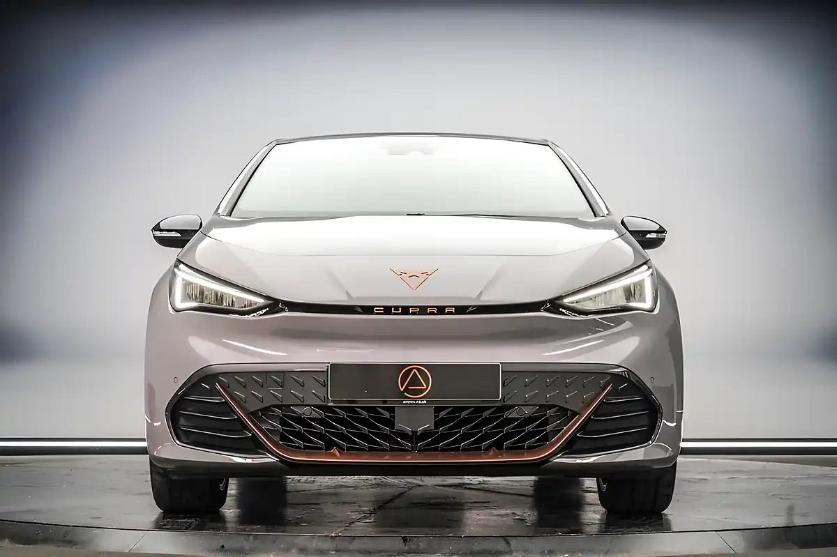 Used 2023 Cupra Born V2 Vapor Grey - Interior and Exterior details 9