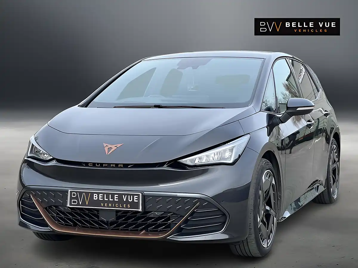 Used 2023 Cupra Born V3 Quasar Grey - Interior and Exterior details 10