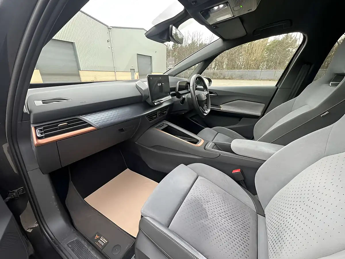 Used 2023 Cupra Born V3 Quasar Grey - Interior and Exterior details 12